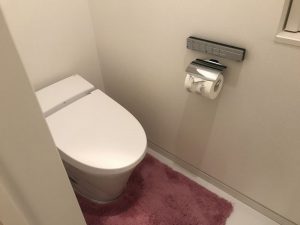 2階トイレ simple-washroom1