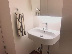 2階洗面所 simple-washroom5