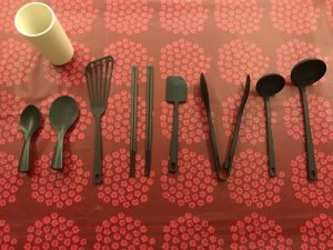 ブラック系のキッチンツール kitchen-tools-muji4